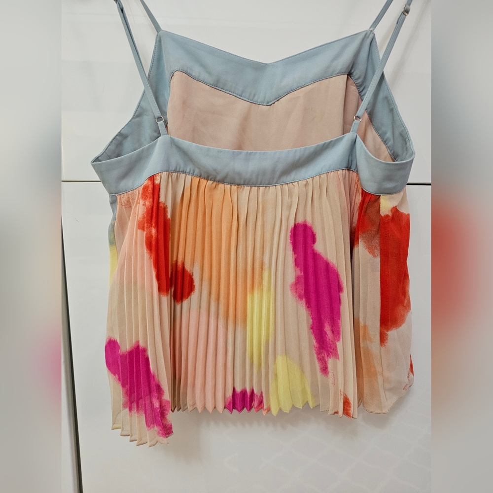 1. State Watercolor Camisole Top - Picture 11 of 12